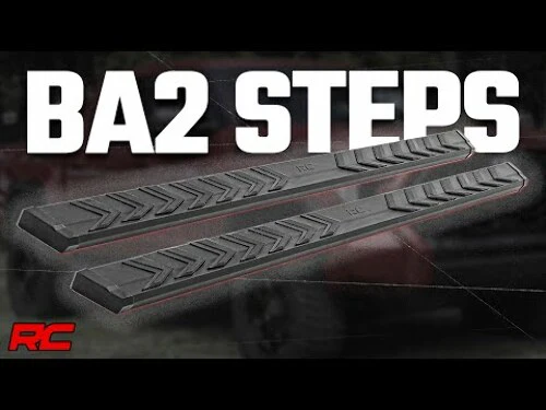 BA2 Running Boards Step Double Cab Toyota Tacoma 05-23 41009 - Image 7