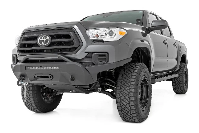 BA2 Running Boards Step Double Cab Toyota Tacoma 05-23 41009 - Image 8