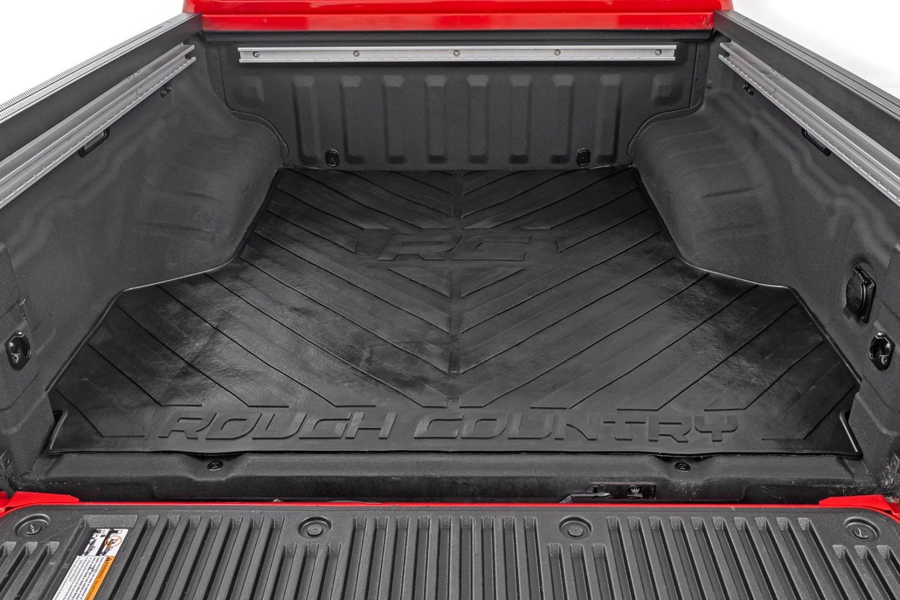 Rough Country Bed Mat 5' Bed RC Logo for Nissan Frontier 2005-2024 RCM525 - Image 2