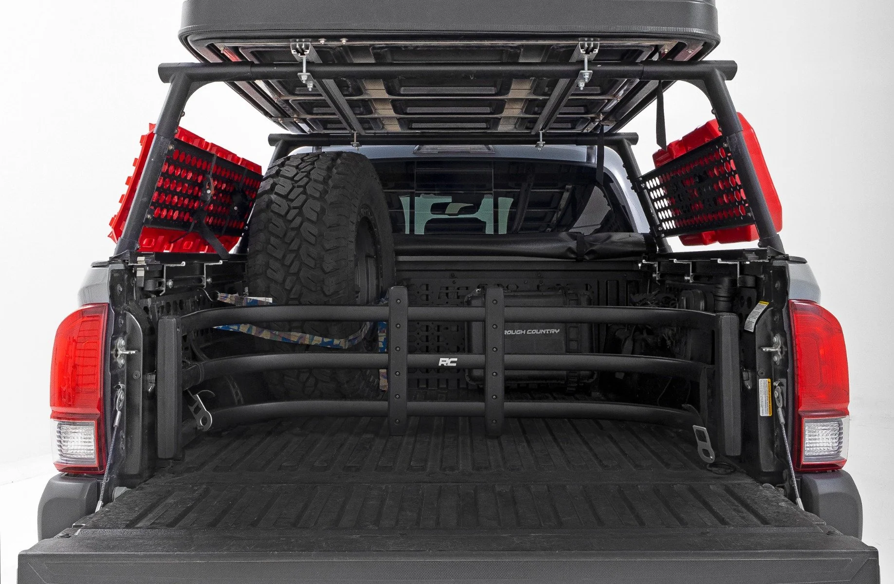 Bed Rack Aluminum Toyota Tacoma 05-22 73109 - Image 3