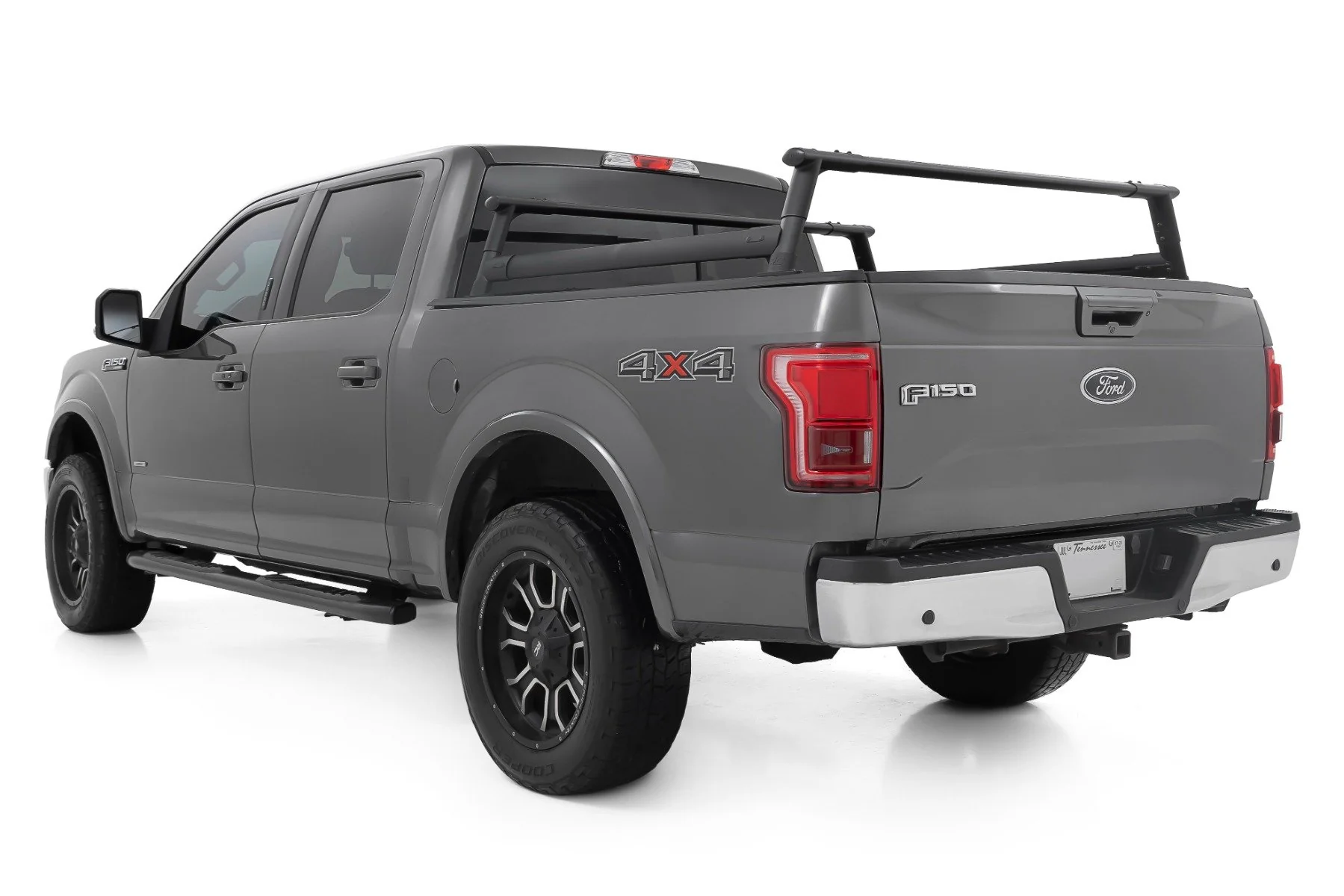 Bed Rack Half Rack Aluminum Ford F150 2015-2024 - Image 2