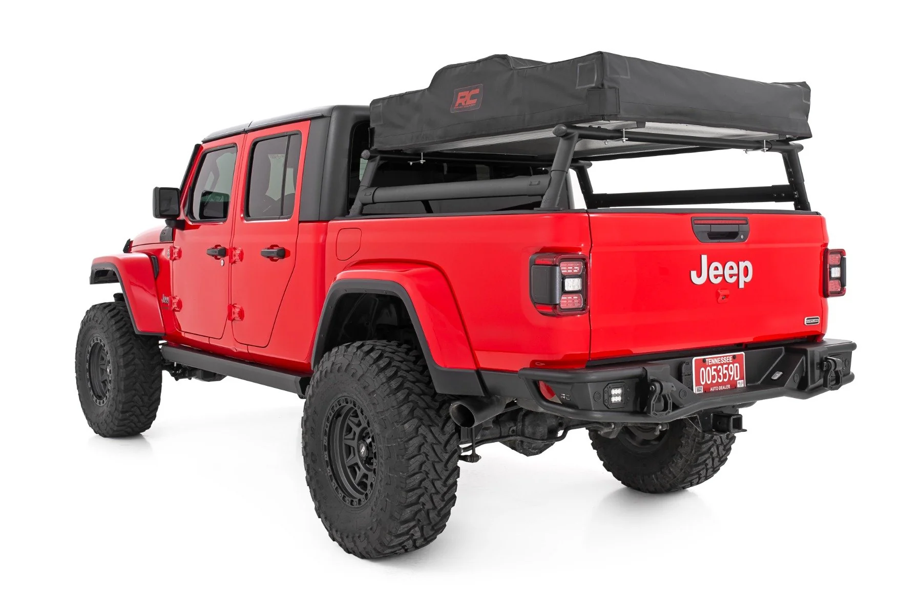 Bed Rack Half Rack Aluminum Jeep Gladiator JT 4WD 20-23 - Image 2