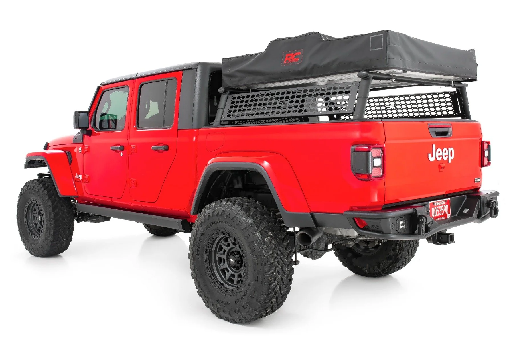 Bed Rack Molle Panel Jeep Gladiator JT 4WD 2020-2024 - Image 2