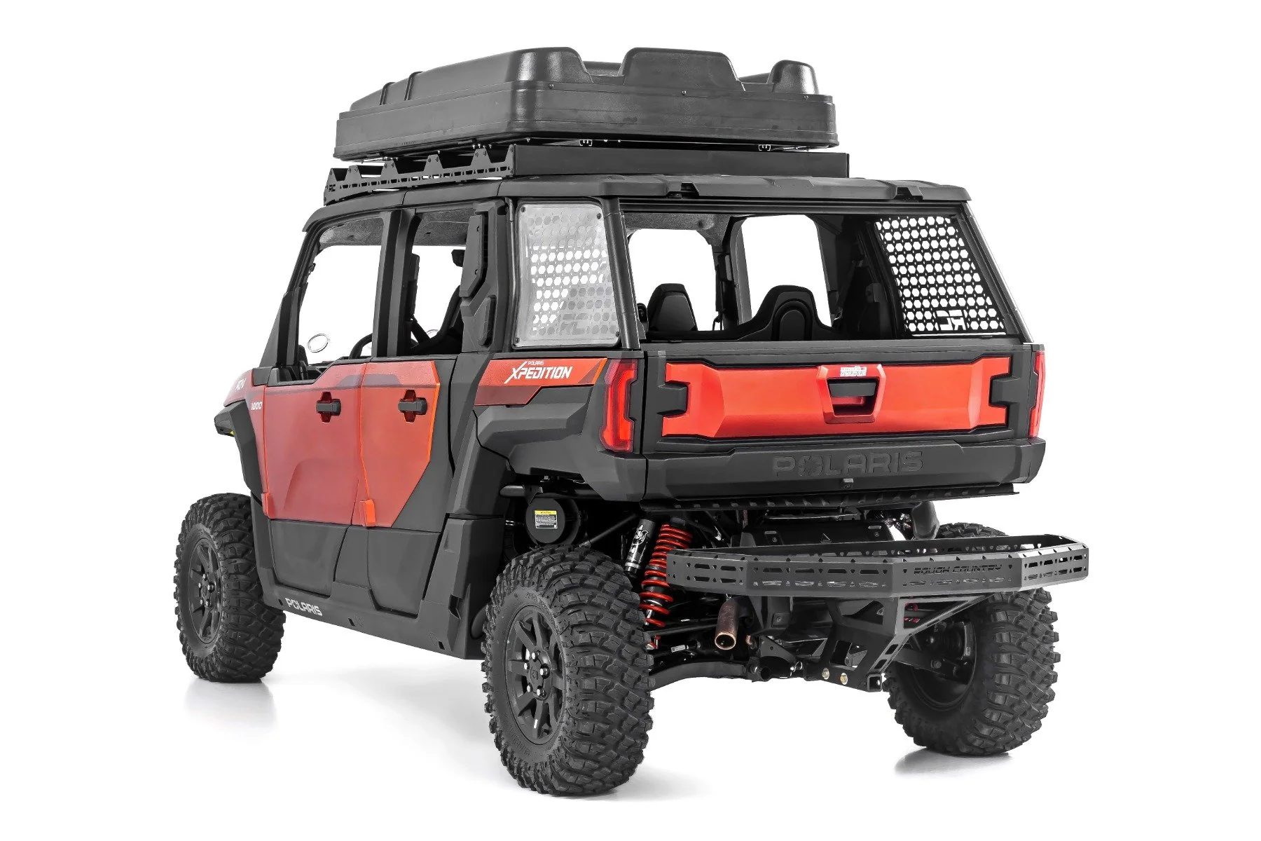 Rough Country Bed Side Rear Windows Scratch Resistant Polaris Xpedition ADV-5 - Image 3
