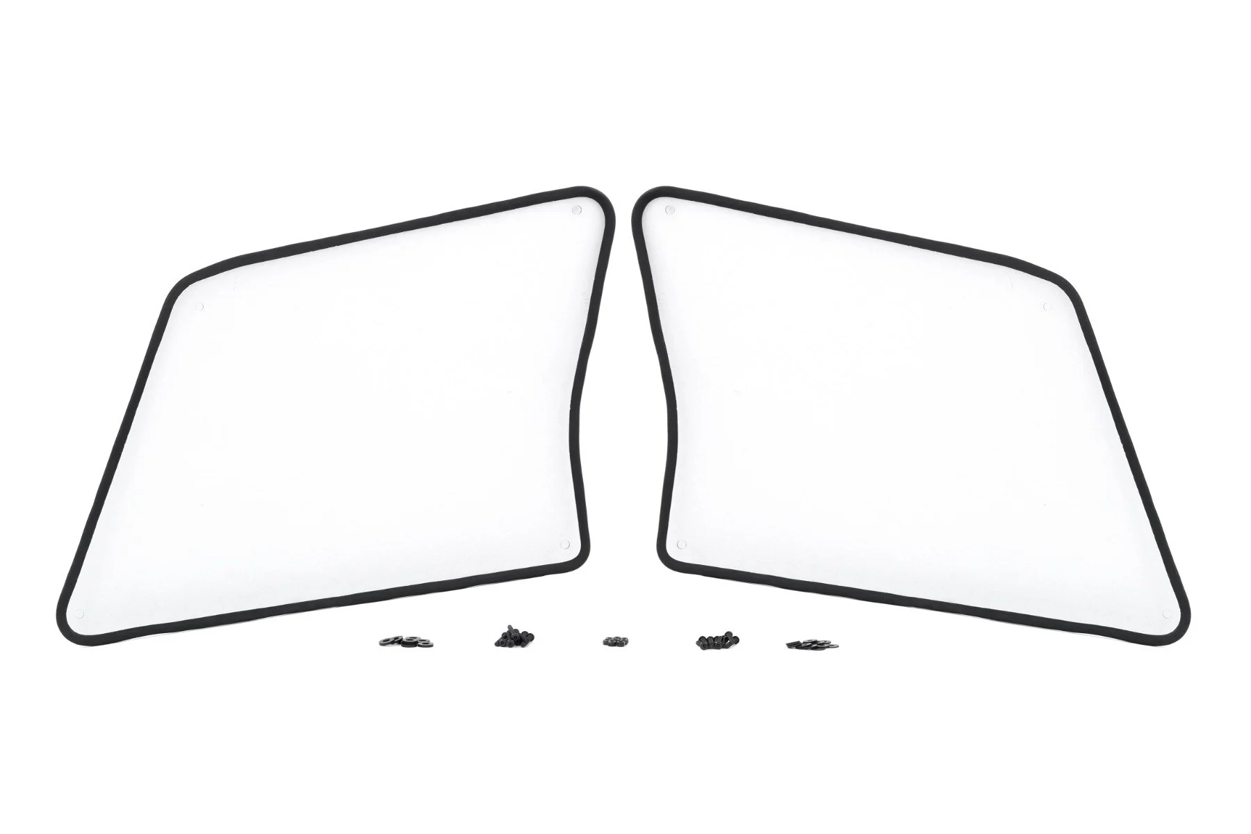 Rough Country Bed Side Rear Windows Scratch Resistant Polaris Xpedition ADV-5 - Image 5