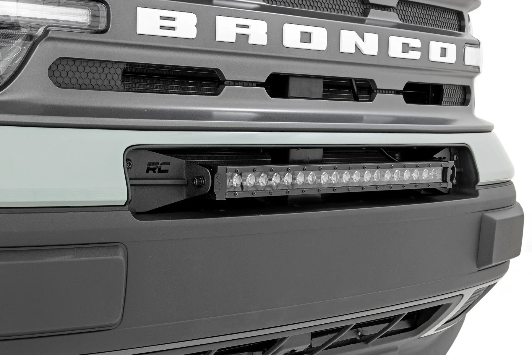 Black Series LED Light Bar Amber DRL 20" Single Row 70720BLDRLA - Image 6