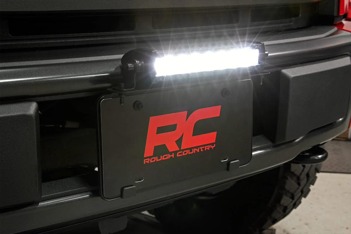 Black Series LED Light Bar Amber DRL 8 Inch Single Row 70718BLDRLA - Image 6