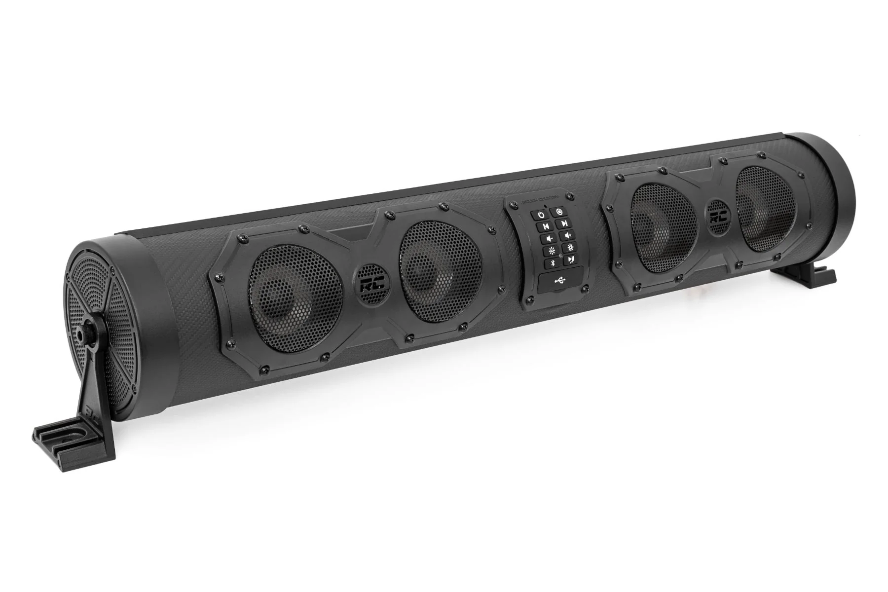 Rough Country Bluetooth LED Soundbar | 8 Speaker | IP66 Waterproof | UTV/ATV 99515_A - Image 2