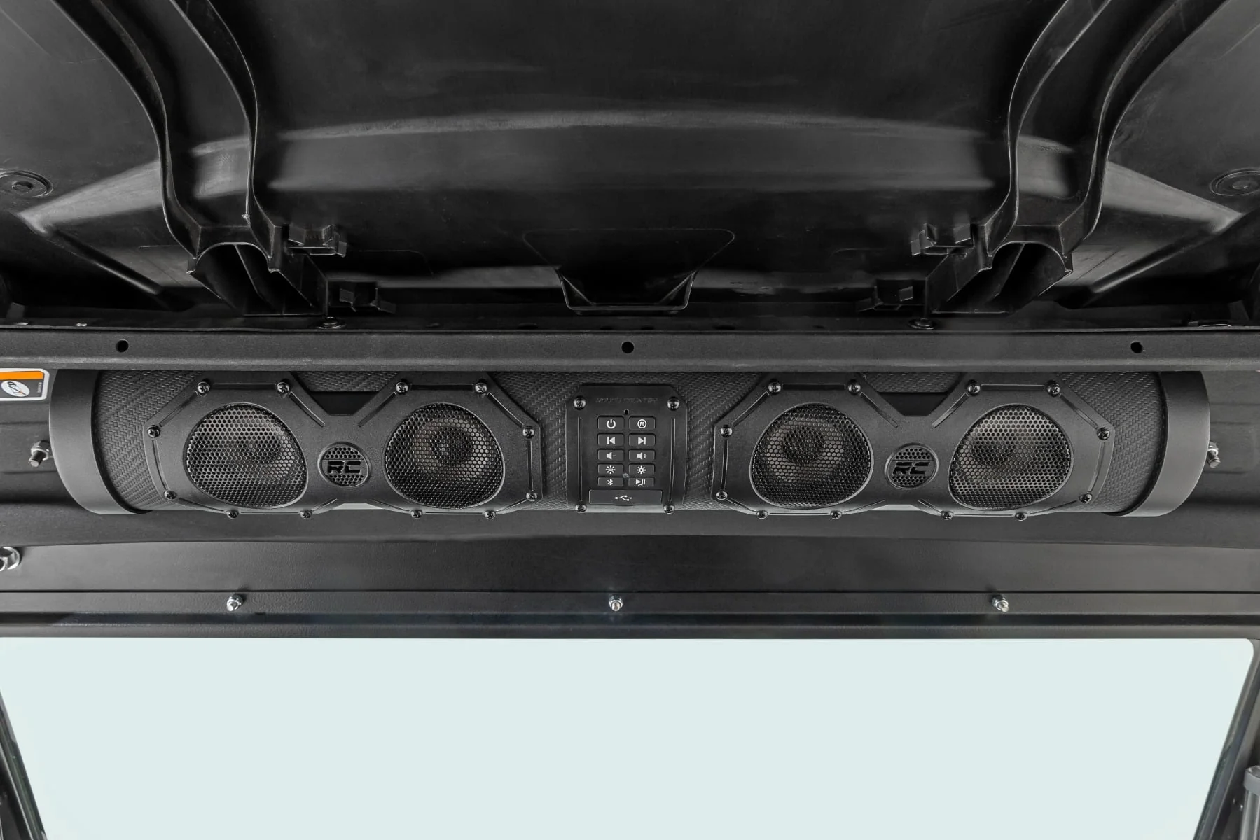 Rough Country Bluetooth LED Soundbar | 8 Speaker | IP66 Waterproof | UTV/ATV 99515_A - Image 4