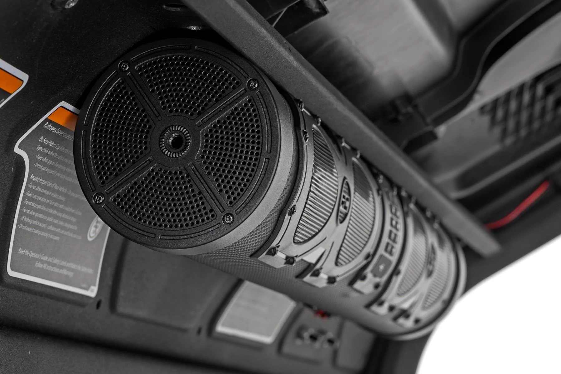 Rough Country Bluetooth LED Soundbar | 8 Speaker | IP66 Waterproof | UTV/ATV 99515_A - Image 5