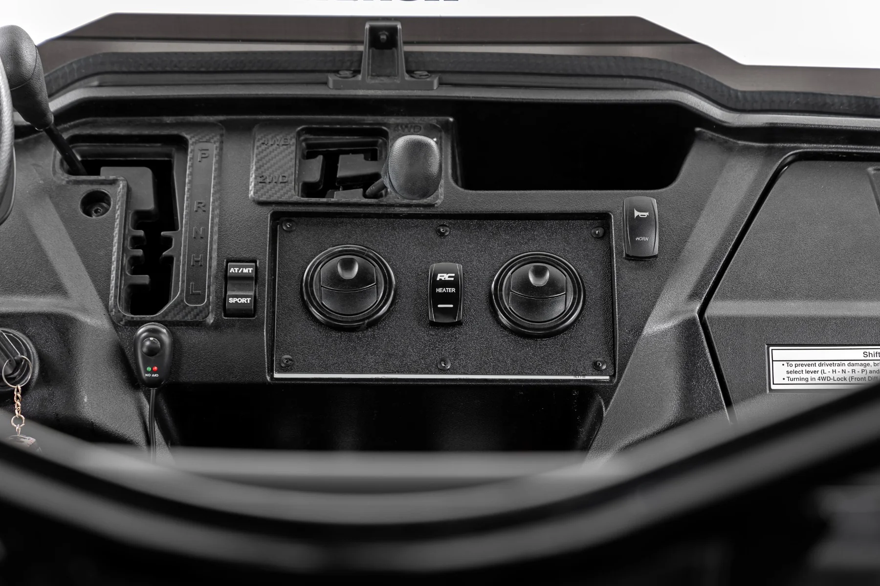 Cab Heater Honda Pioneer 1000/Pioneer 1000-5 RC RCZ4915A - Image 3
