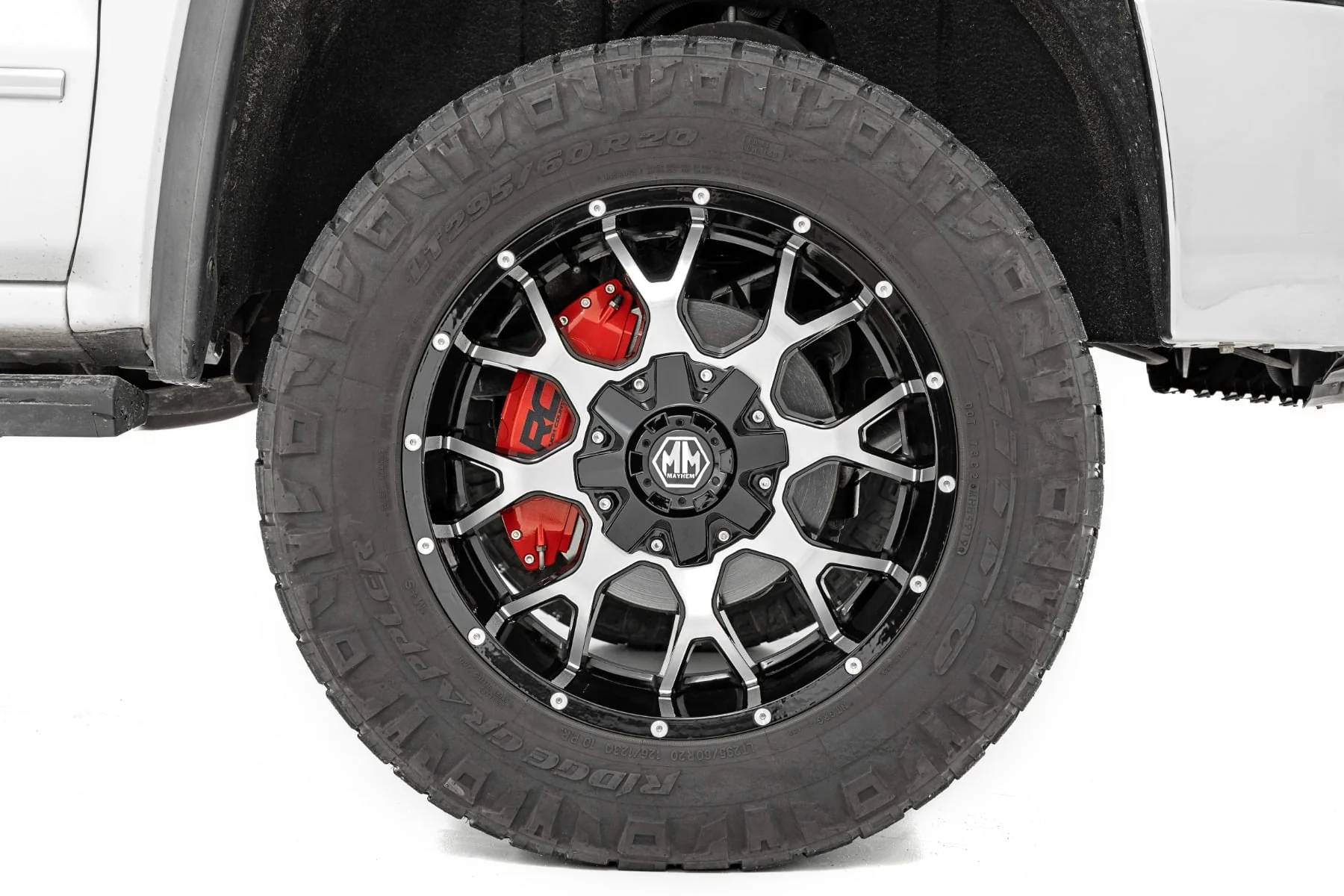 Caliper Cover Red Chevy/GMC 1500 19-23 71106A - Image 4