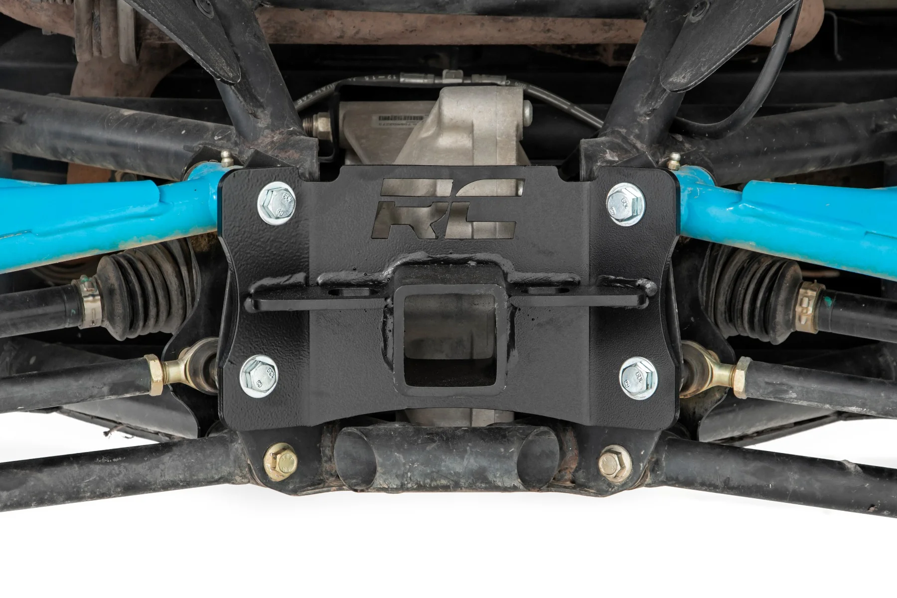Can-Am 2in Receiver Hitch Plate 17-20 Maverick 97015 - Image 3