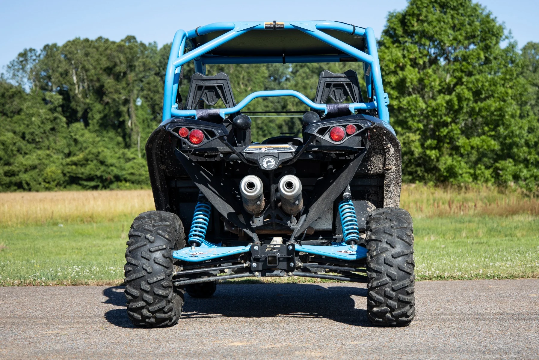 Can-Am 2in Receiver Hitch Plate 17-20 Maverick 97015 - Image 4
