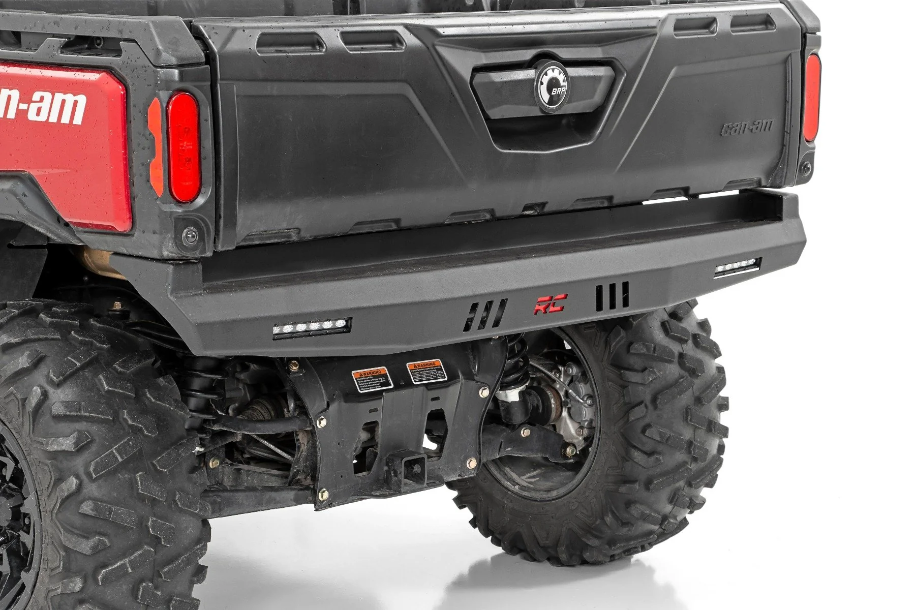 Can-Am/Polaris Rear Bumper w/LED Multiple Models 93059 - Image 2