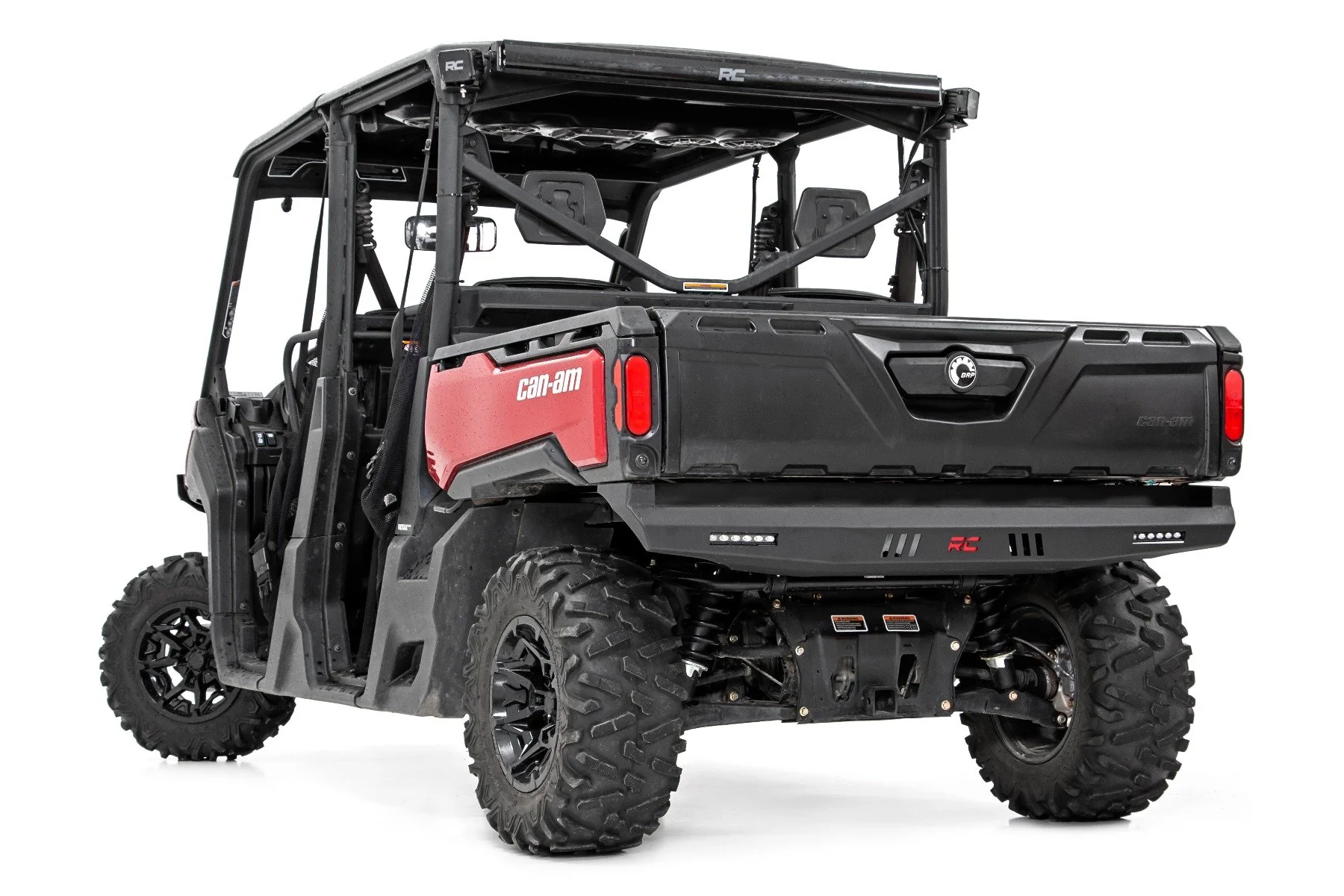Can-Am/Polaris Rear Bumper w/LED Multiple Models 93059 - Image 3