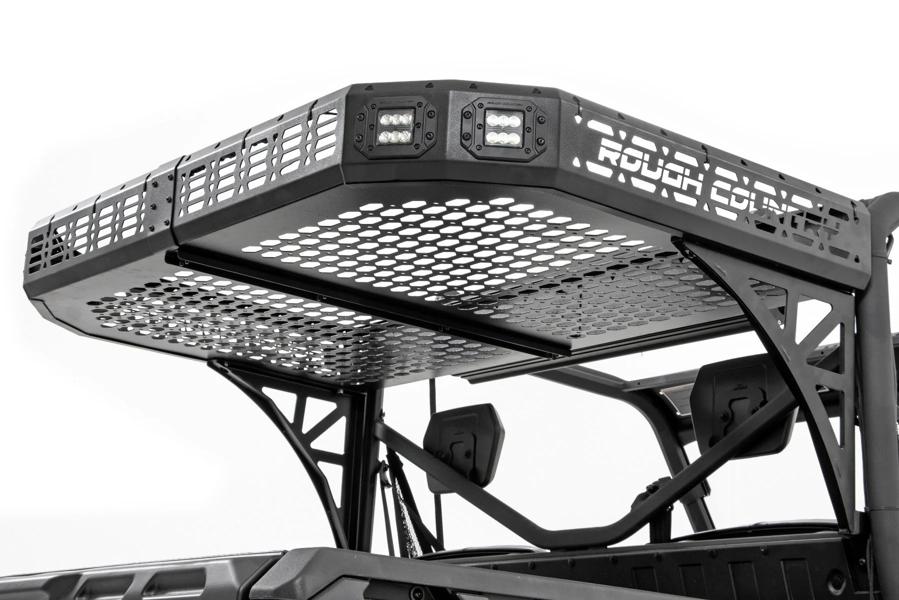 Can-Am Rear Cargo Rack w/o Cube Lights 17-22 Defender 97024