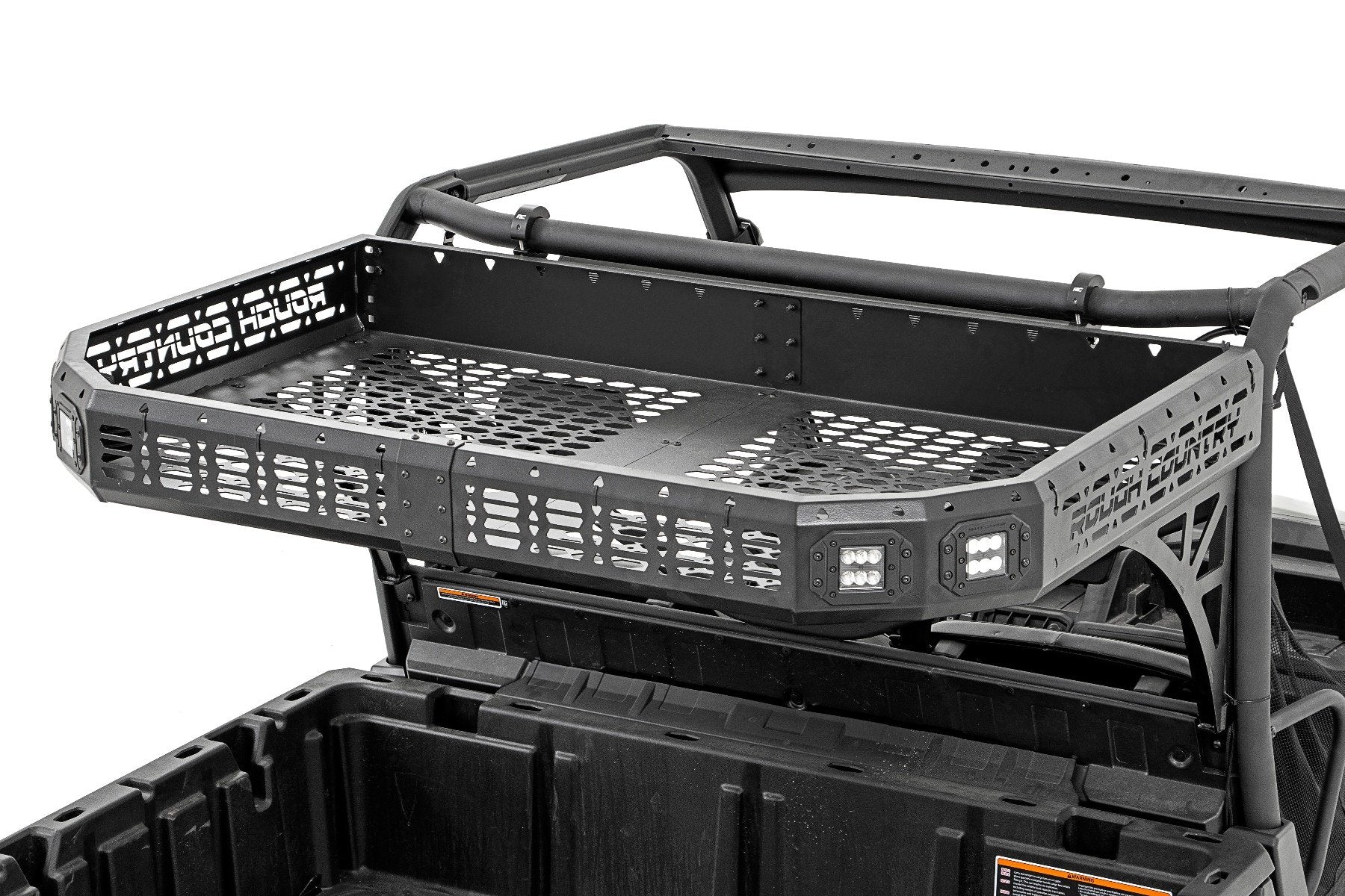 Can-Am Rear Cargo Rack w/o Cube Lights 17-22 Defender 97024 - Image 2