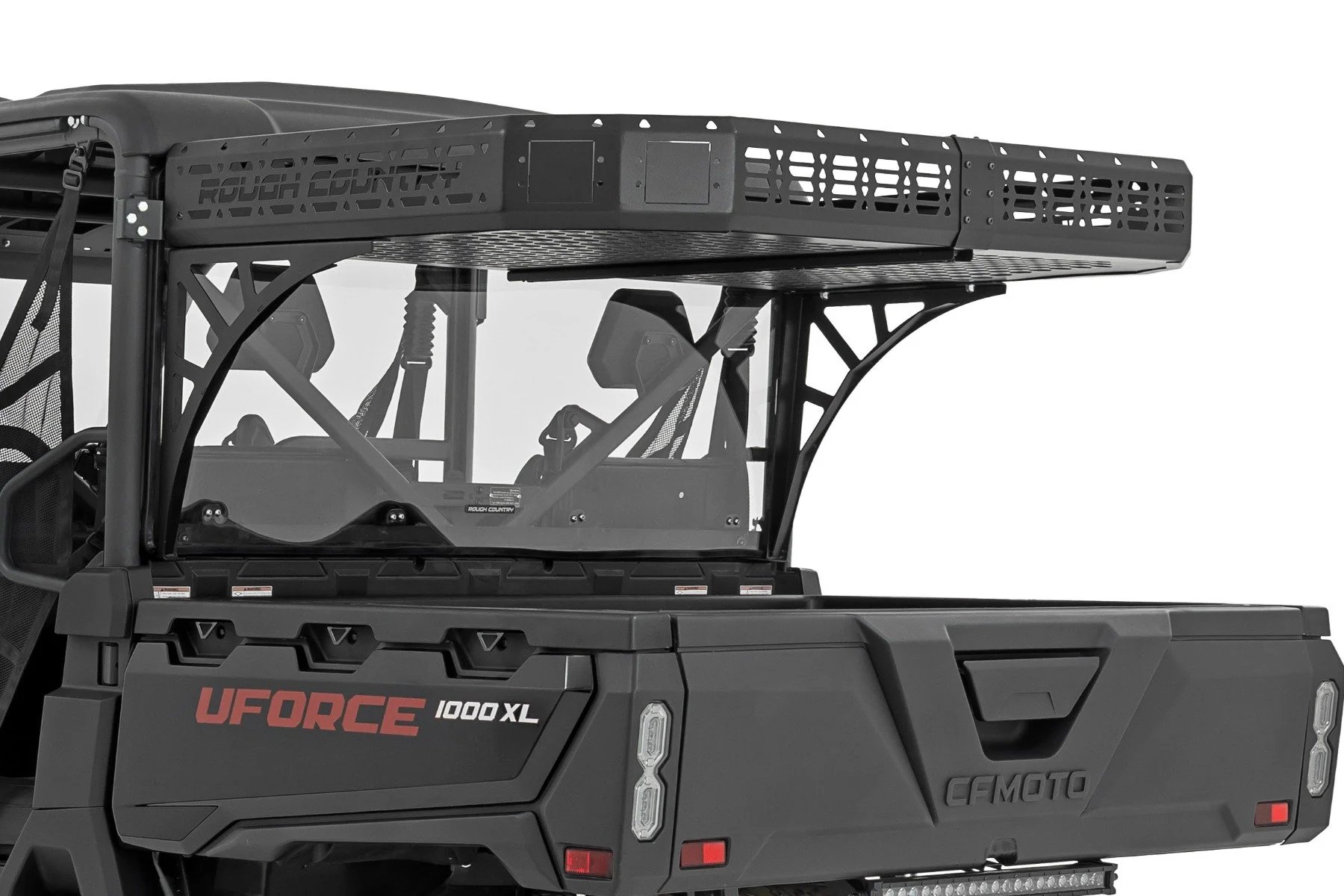 Rough Country Cargo Rack | CFMOTO UFORCE 1000/UFORCE 1000 XL 96120 - Image 2