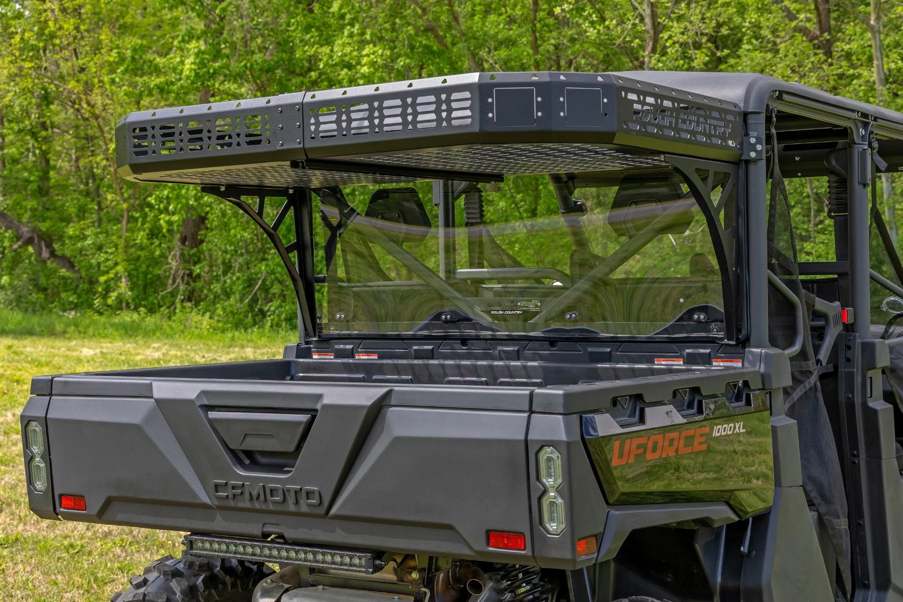 Rough Country Cargo Rack | CFMOTO UFORCE 1000/UFORCE 1000 XL 96120 - Image 4