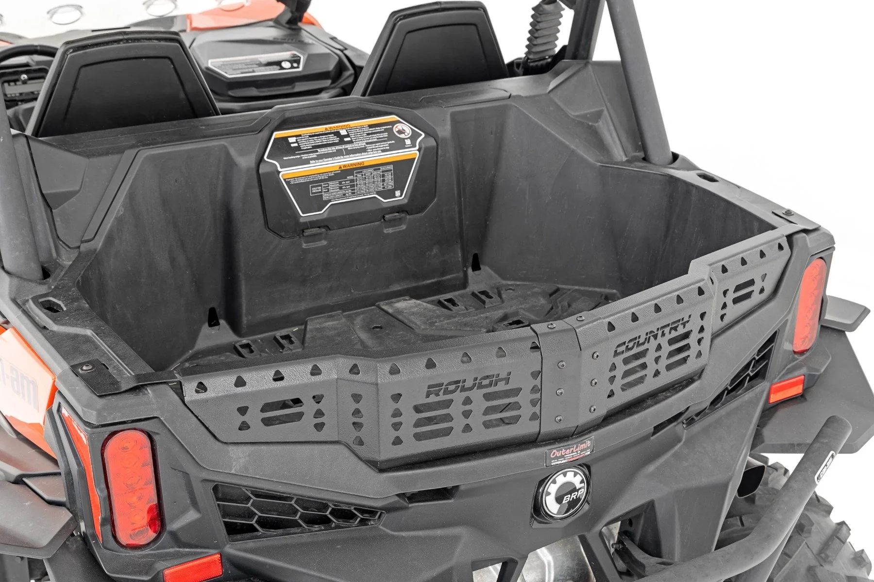 Cargo Tailgate Rear Can-Am Maverick Trail/Sport 4WD (2018-2021) 97066