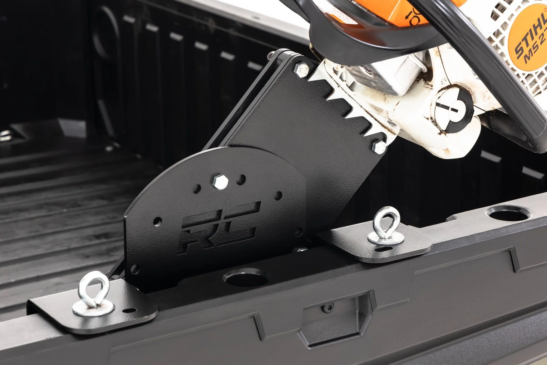 Chainsaw Carrier Bed Side Mount Multiple Makes & Models (Polaris) 93195