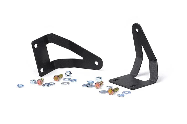 Chevrolet 20-inch LED Light Bar Hidden Bumper Mounts 11-14 2500HD 70522 - Image 2