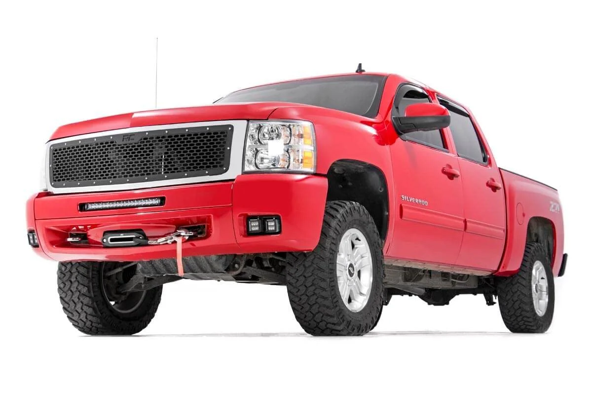 Chevrolet LED Fog Light Kit Black Series 07-13 Silverado 1500 70762 - Image 2