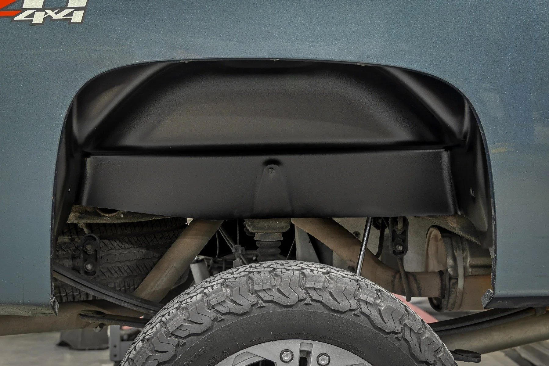 Chevrolet Rear Wheel Well Liners 07-13 1500/07-10 HD PU