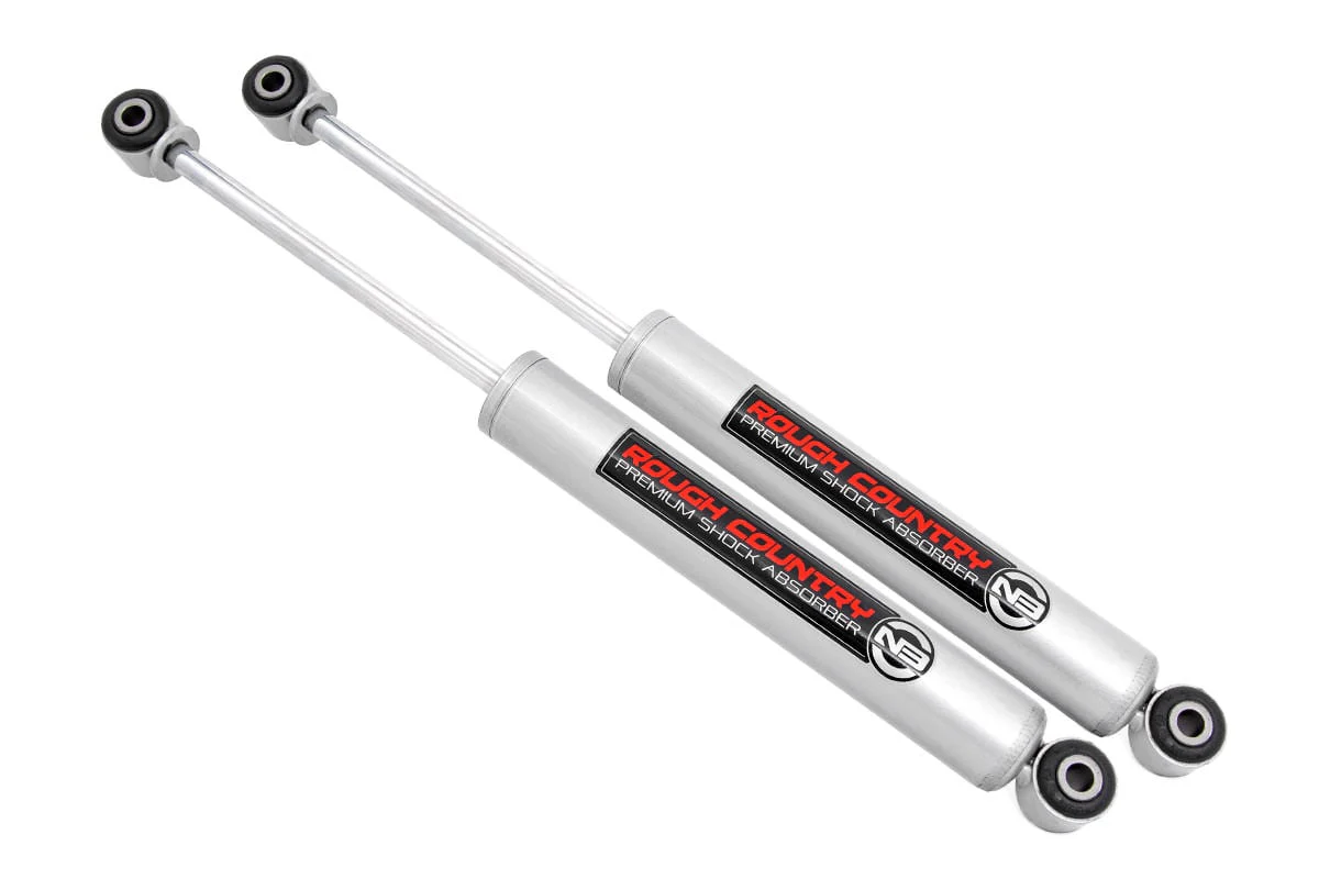 Rough Country Chevy Avalanche 1500 02-06 N3 Rear Shocks Pair 0-2" 23262_B