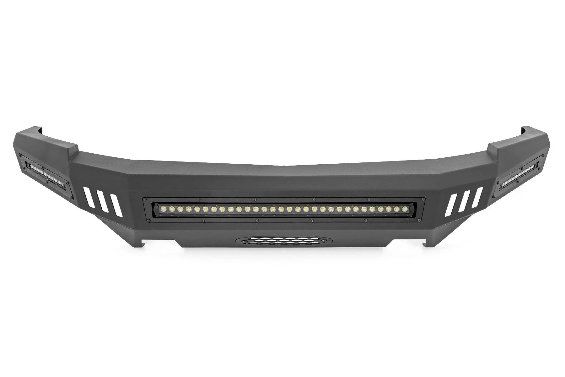 Chevy Front High Clearance Bumper Kit w/LED 07-13 Silverado 1500 10911 - Image 4