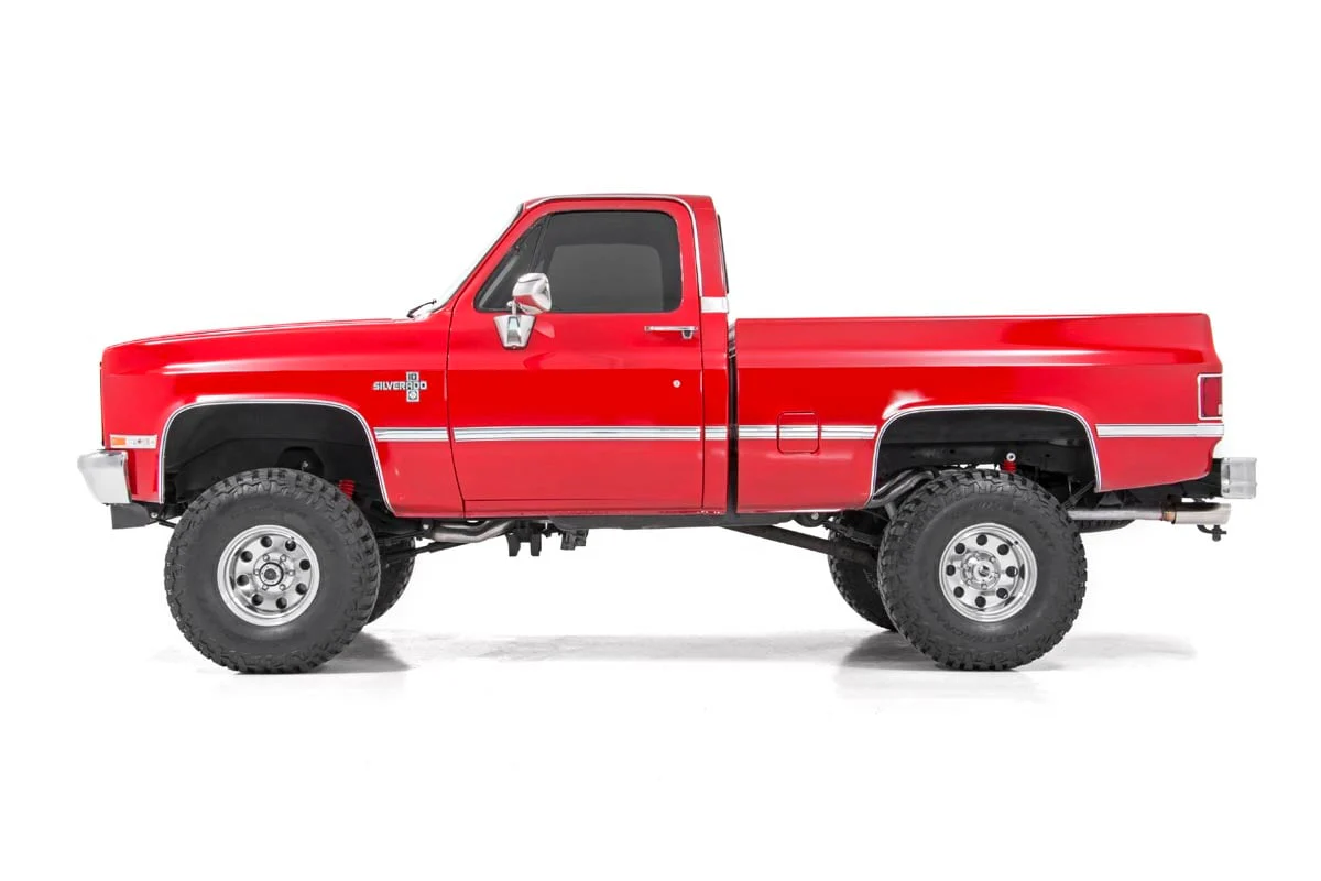 Rough Country Chevy GMC 1/2 Ton 4" Susp Lift Kit 77-87 52" Rear Springs 4wd 245.20 - Image 5