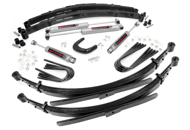 Rough Country Chevy GMC 3/4 Ton Pickup 4" Lift Kit 77-87 56" Rear 4wd 255.20 - Image 3