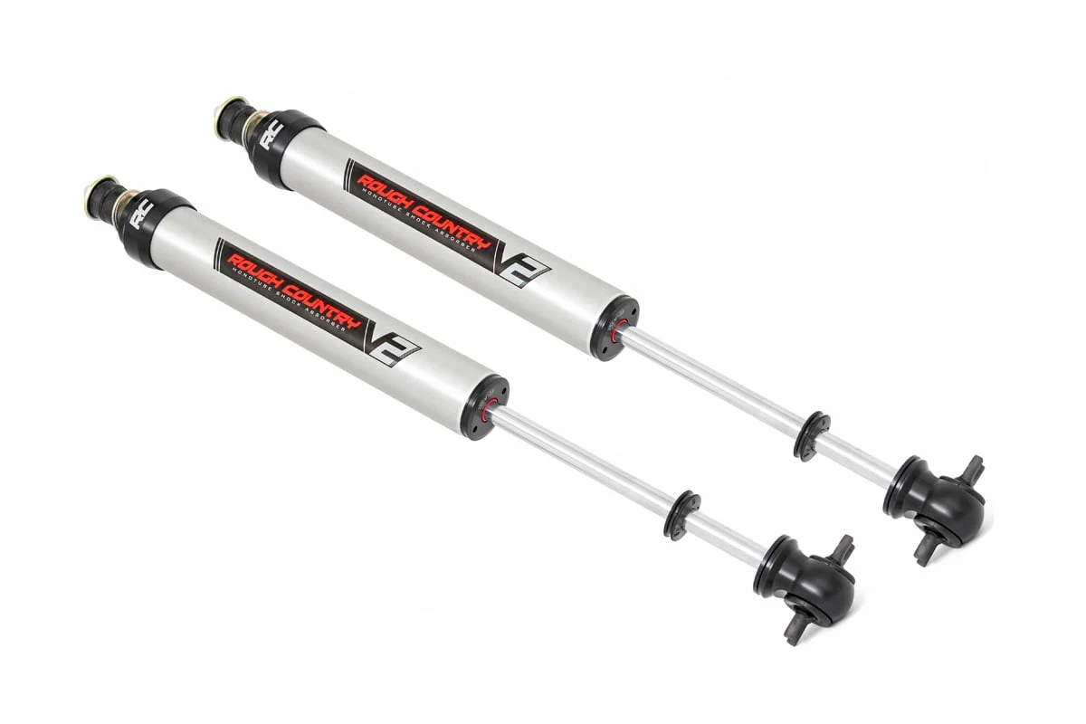 Rough Country Chevy/GMC Silverado/Sierra 1500 99-06 V2 Front Shocks Pair 0" 760766A