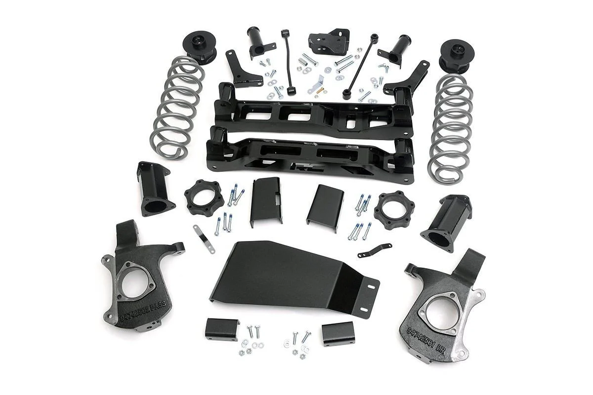 Rough Country Chevy /GMC Suburban Yukon XL 7" Suspension Lift Kit 07-13 287