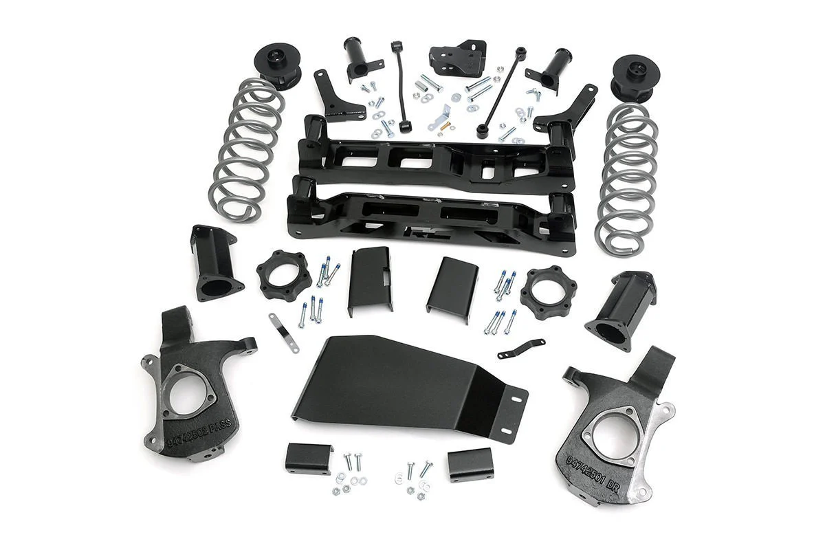 Rough Country Chevy /GMC Suburban Yukon XL 7" Suspension Lift Kit 07-13 287 - Image 3