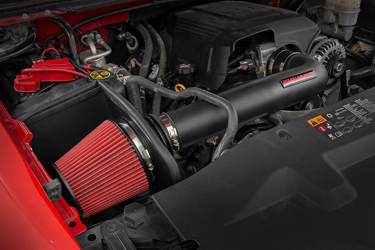 Cold Air Intake Cadillac Escalade 09-14 6.2L Engine 10543_B - Image 3