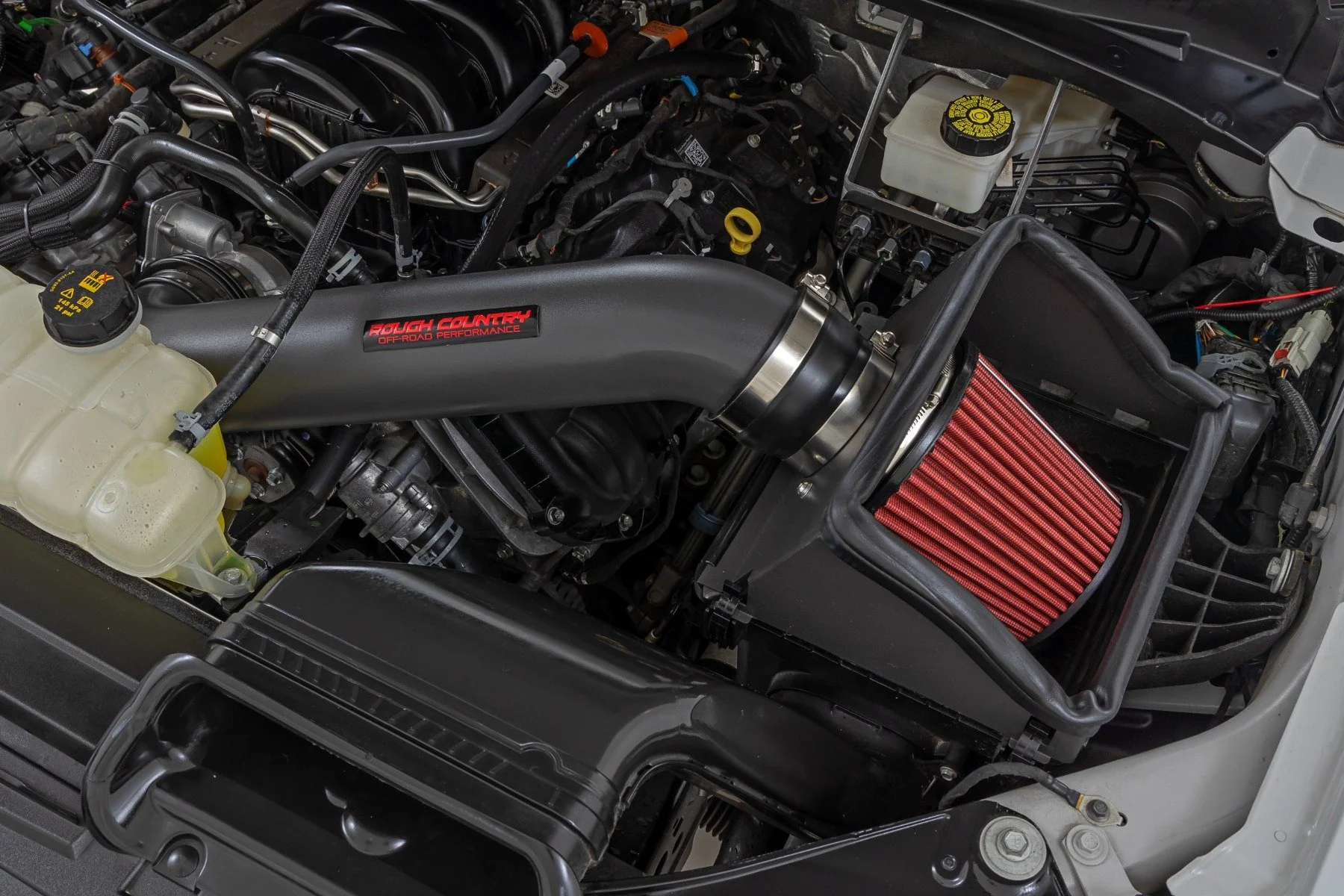 Rough Country Cold Air Intake Kit | 5.0L | for Ford F-150 2021-2025 10473 - Image 2