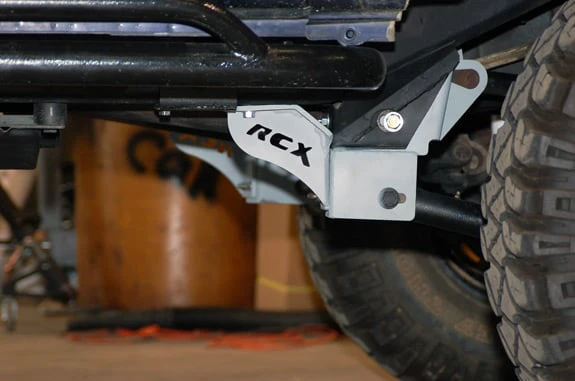 Rough Country Control Arm Drop Bracket Kit For Jeep Cherokee XJ 1984-2001 1627 - Image 2