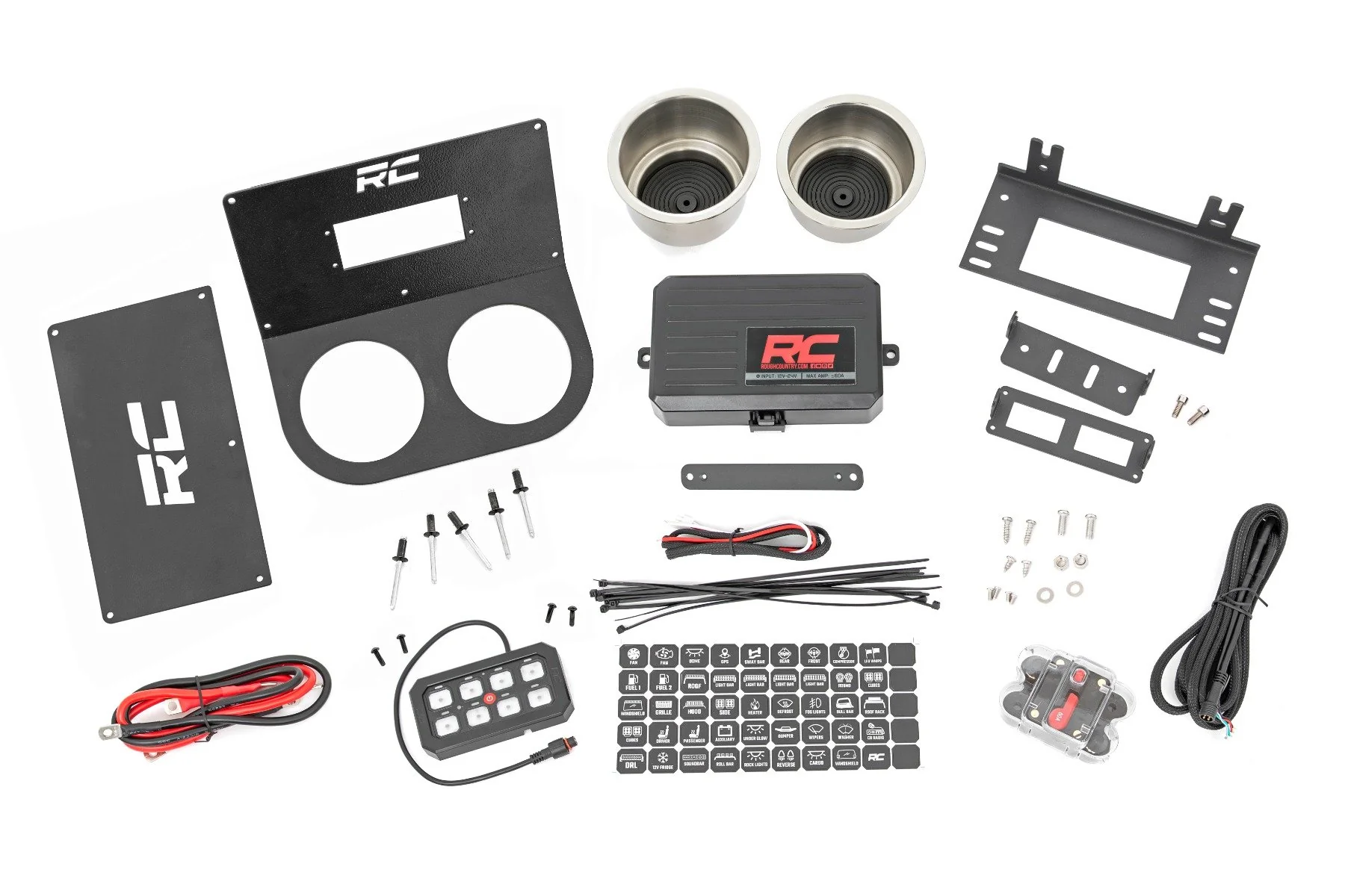 Cup Holder MLC-8 Honda Pioneer 1000/Pioneer 1000-5 - 92058