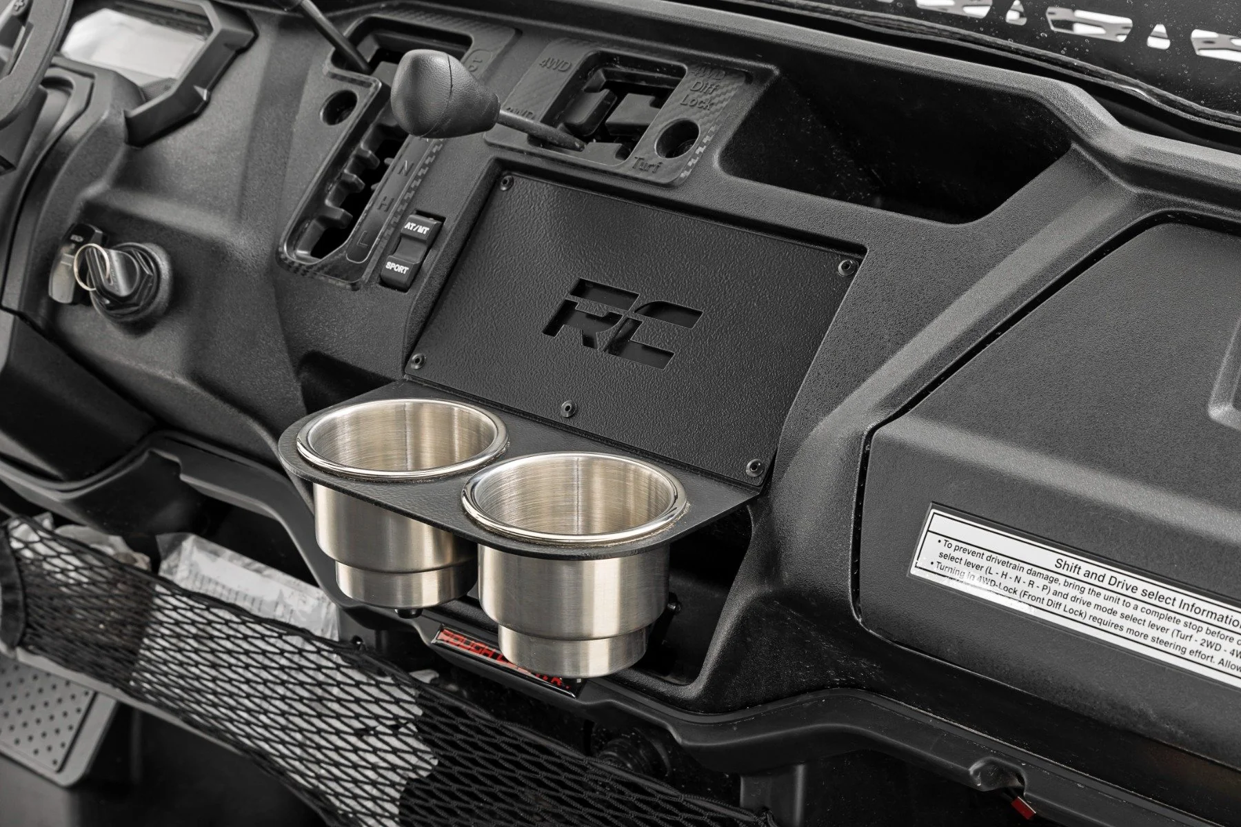 Cup Holder MLC-8 Honda Pioneer 1000/Pioneer 1000-5 - 92058 - Image 3