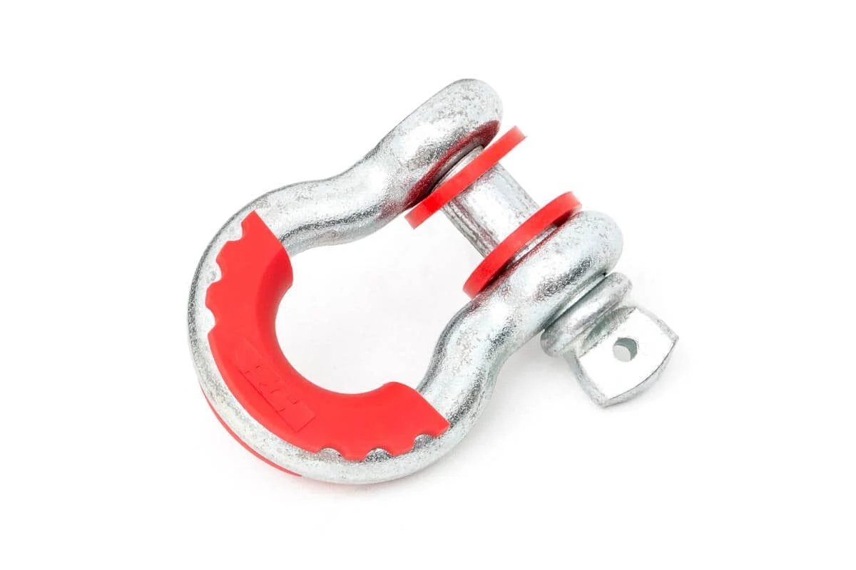 D-Ring Isolator Kit Pair Red - - Image 2