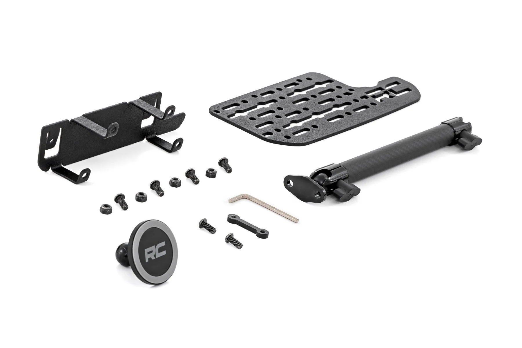 Rough Country Dash Mount 10" MagSafe Mount Kit 12" Screen for Ram 1500 4WD 19-24