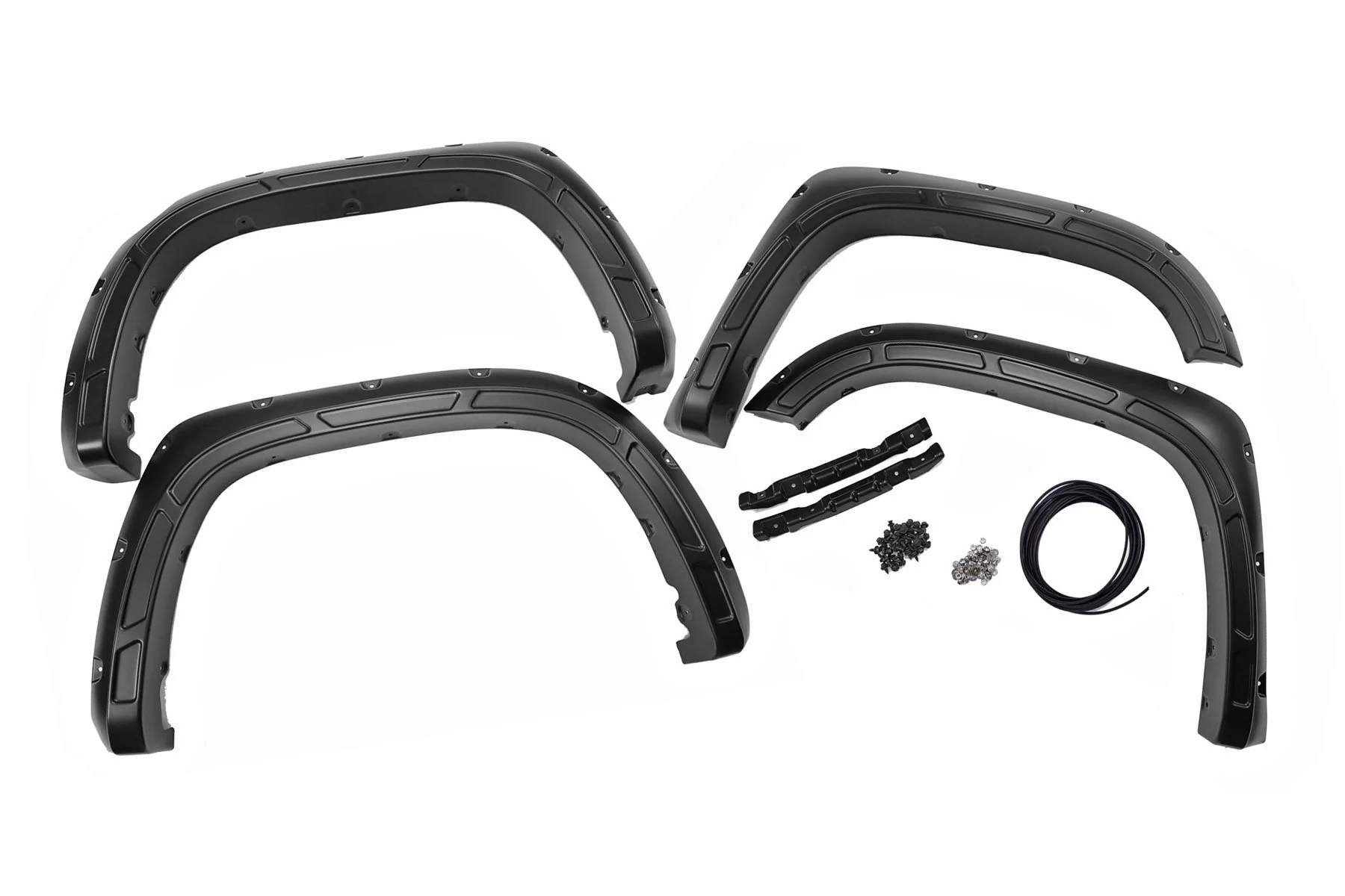 Rough Country Defender Fender Flares 4X0 Inferno for Toyota Tundra 14-21