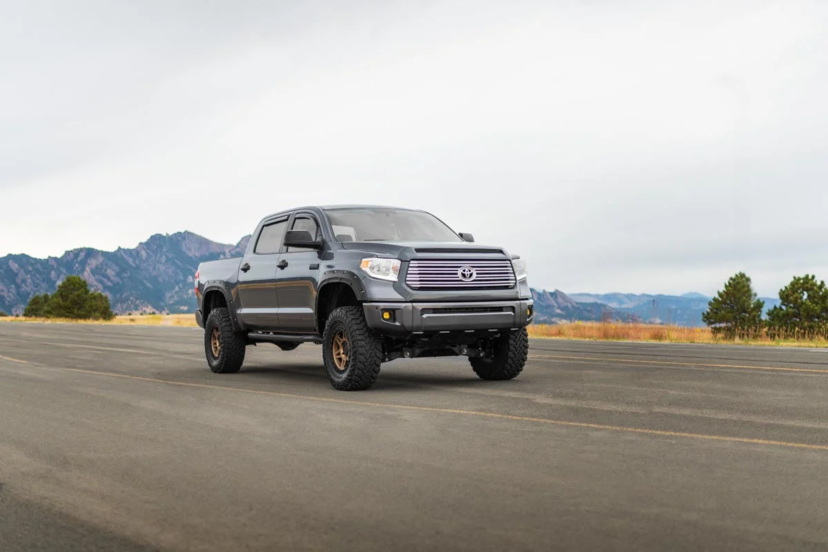 Rough Country Defender Fender Flares 4X0 Inferno for Toyota Tundra 14-21 - Image 2
