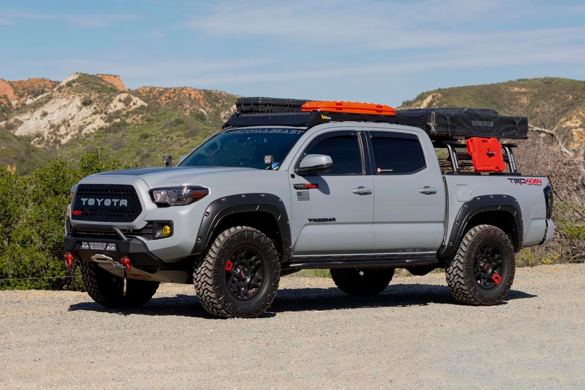 Defender Pocket Fender Flare Toyota Tacoma 2WD/4WD 2016-2022 A-T11621 - Image 2
