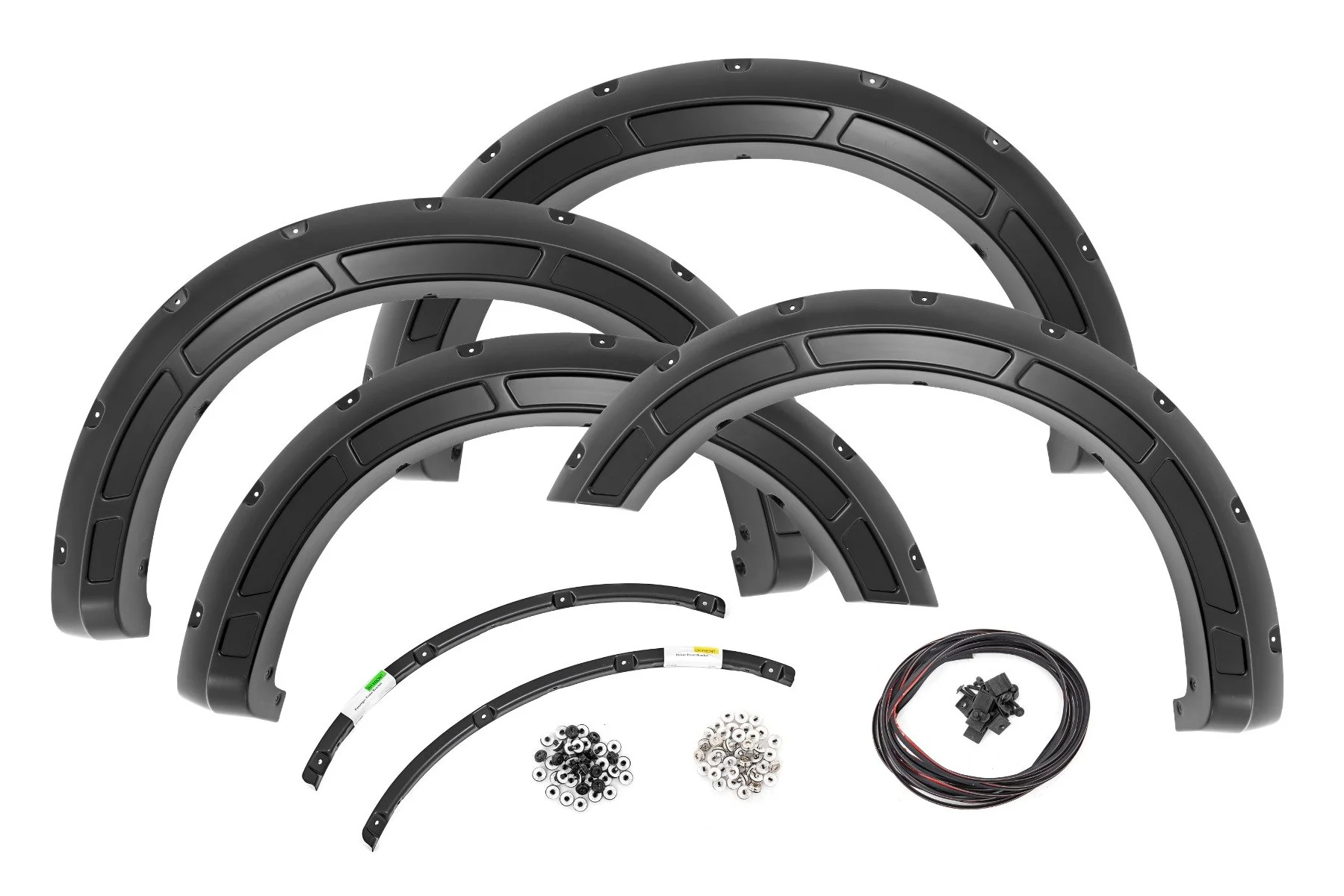 Rough Country Defender Pocket Flares HX Antimatter Blue for Ford F250/350 23-25
