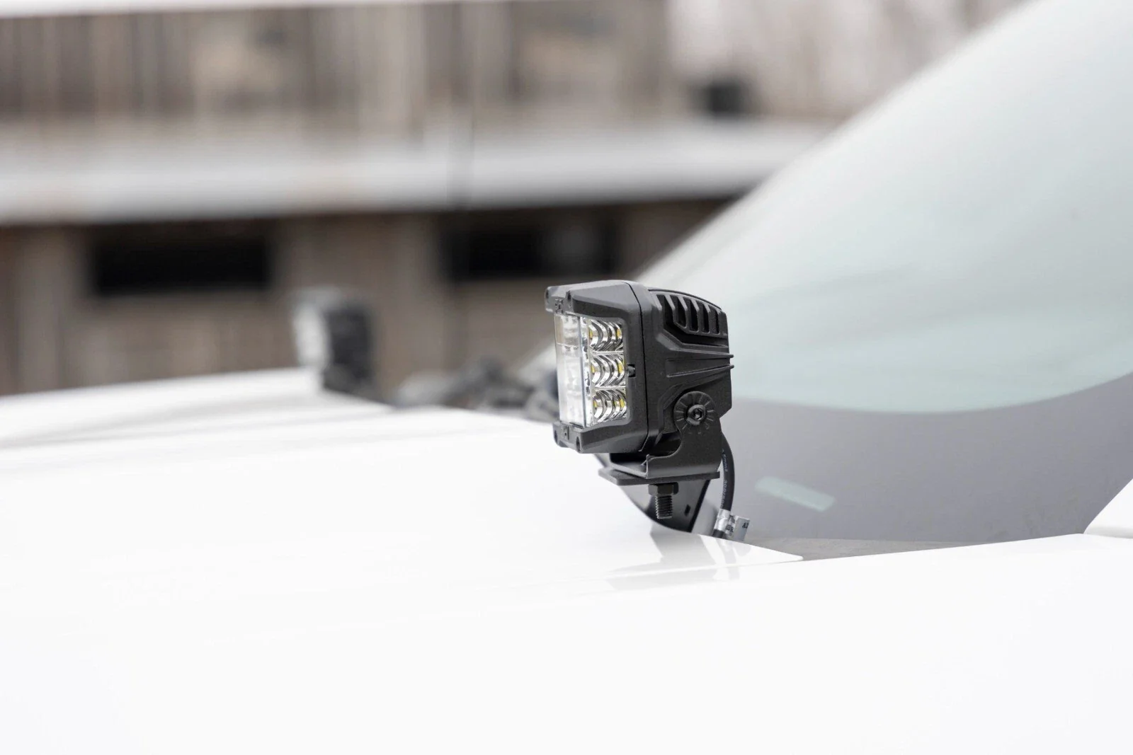 Rough Country Ditch Light Mounts Chevy/GMC 1500 14-18 (NO LIGHTS) - Image 3