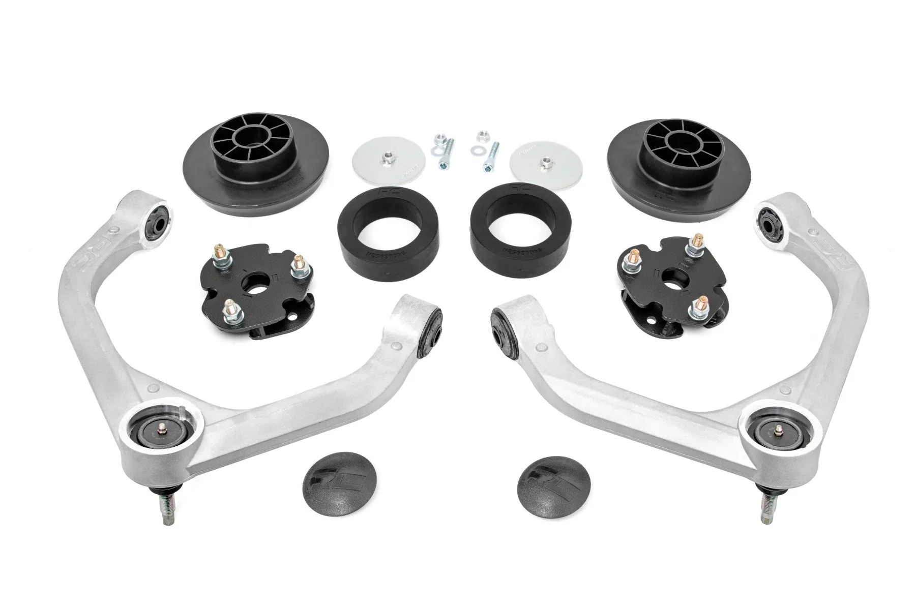 Rough Country Dodge for RAM 1500 3" Bolt-On Lift Kit w/ Control Arms 12-18 4wd 31200