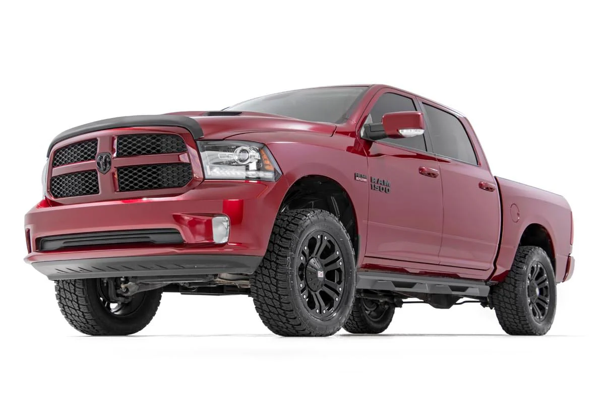Rough Country Dodge for RAM 1500 3" Bolt-On Lift Kit w/ Control Arms 12-18 4wd 31200 - Image 2